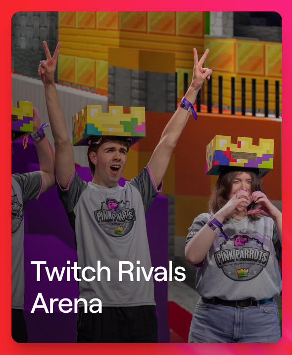 Omg Pangi is on the front page of the Twitchcon website