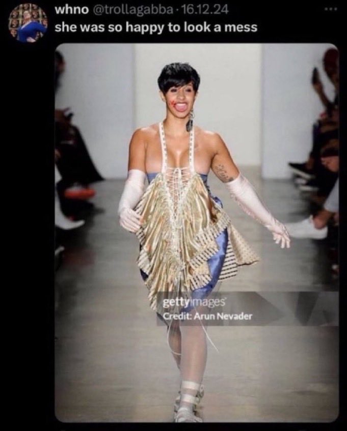 Chiori Shady Facts and Tea tweet media