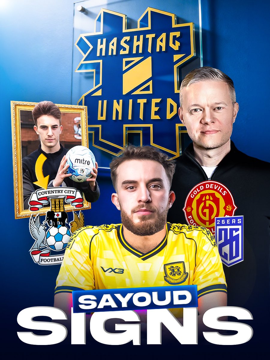 Hashtag United tweet media