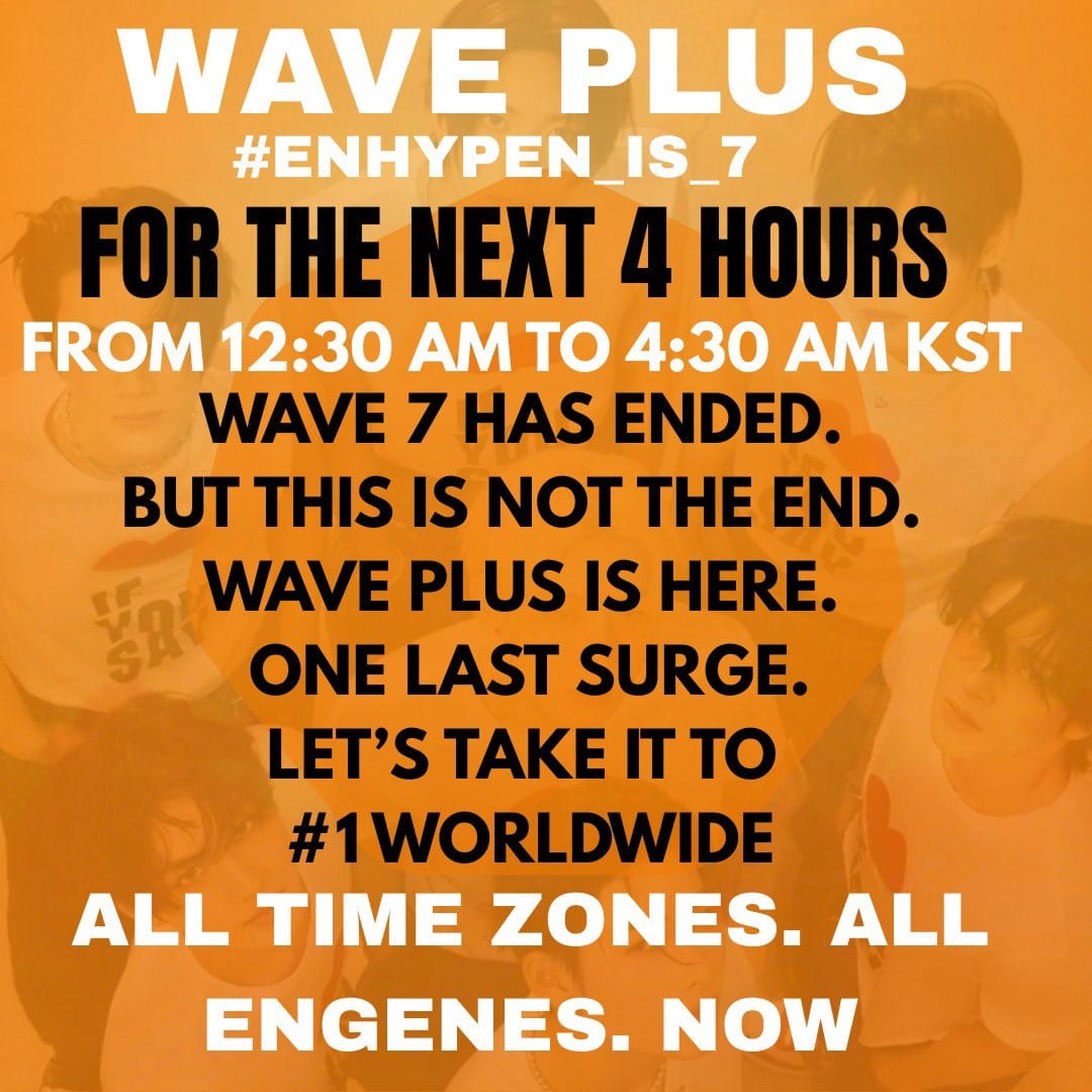 lele; ENHYPEN IS 7 tweet media