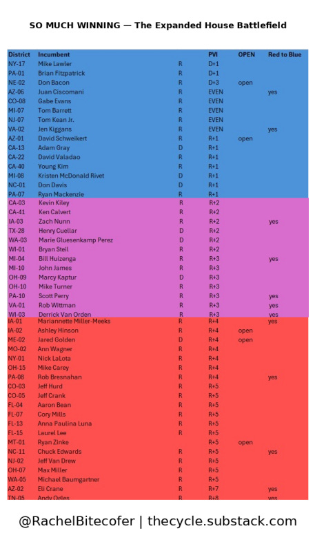 Rachel Bitecofer 🗽🦆 tweet media