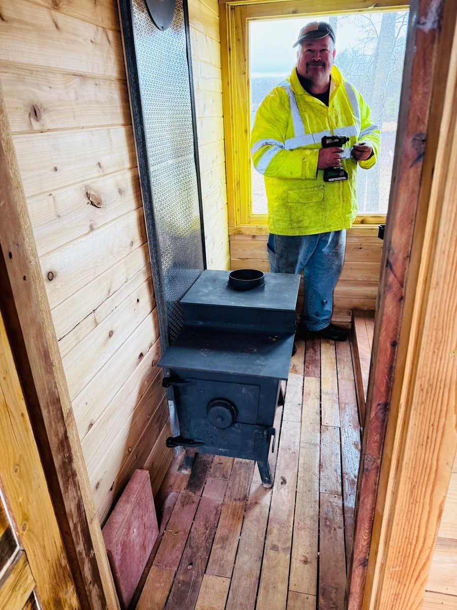 O’Connell Cabin Co. tweet media