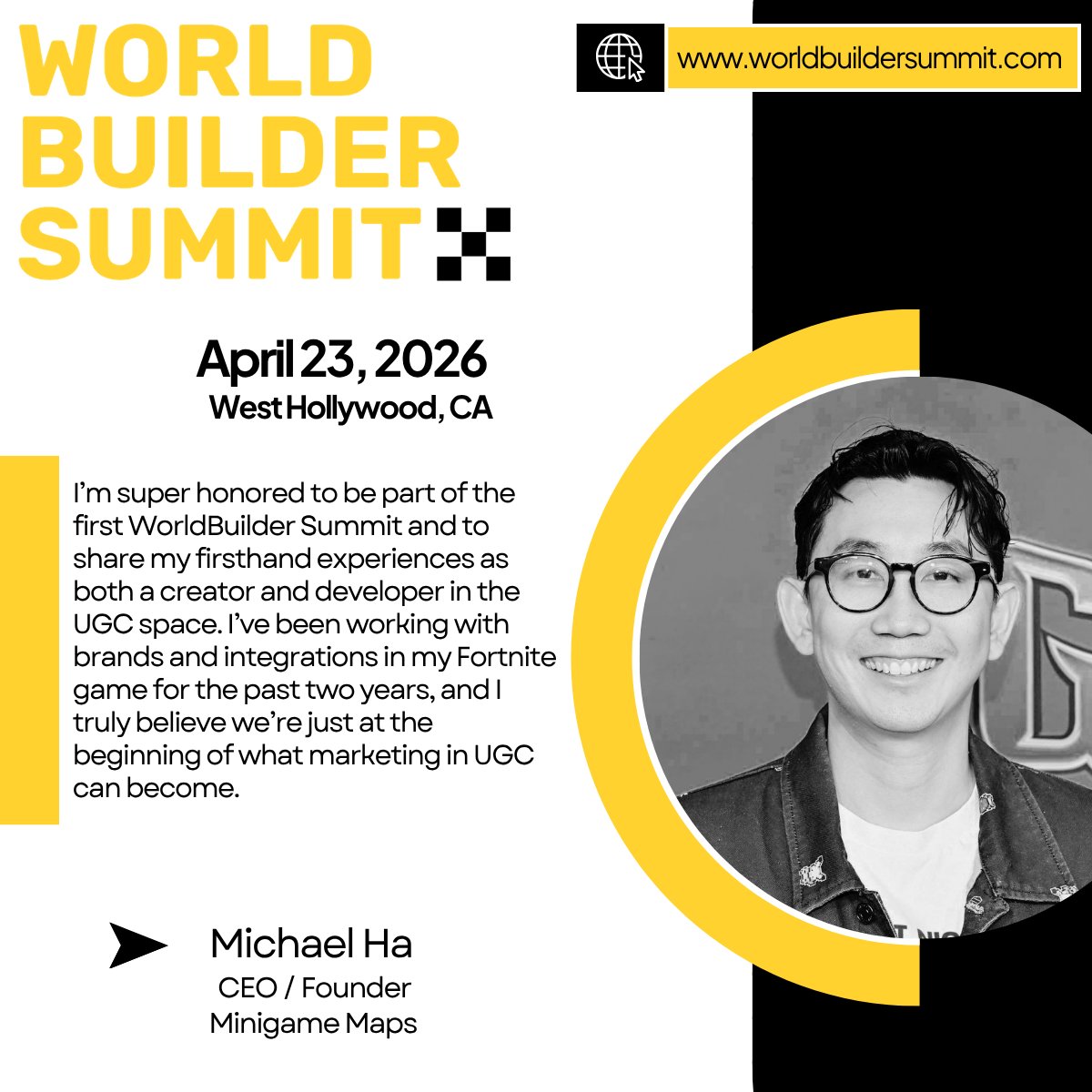 WorldBuilder Summit tweet media