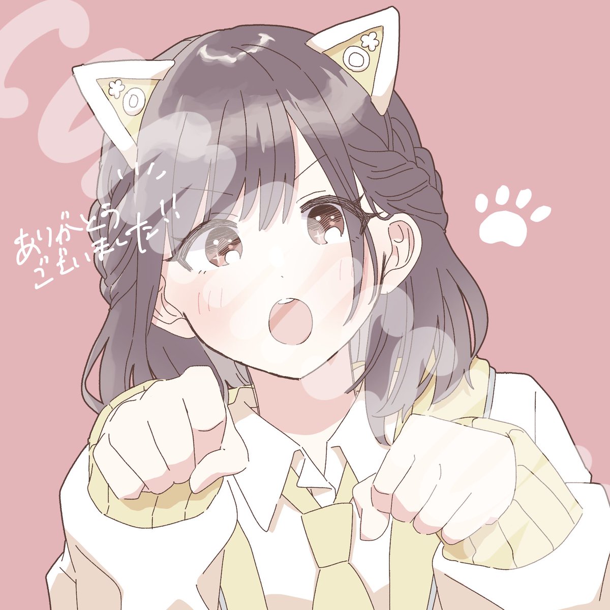 ゆうやけみかんL@skeb,dmで有償依頼 tweet media