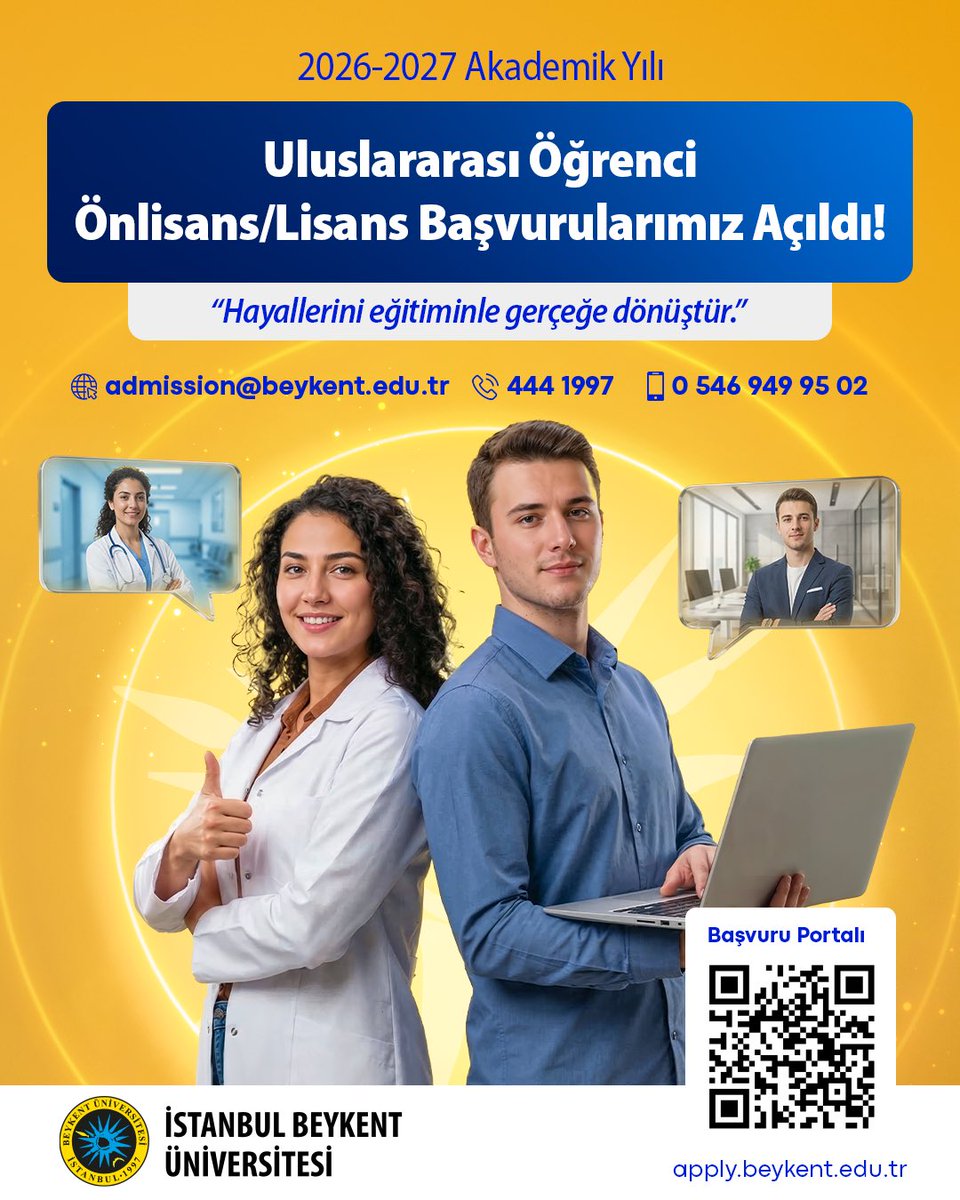 İstanbul Beykent Üniversitesi tweet media