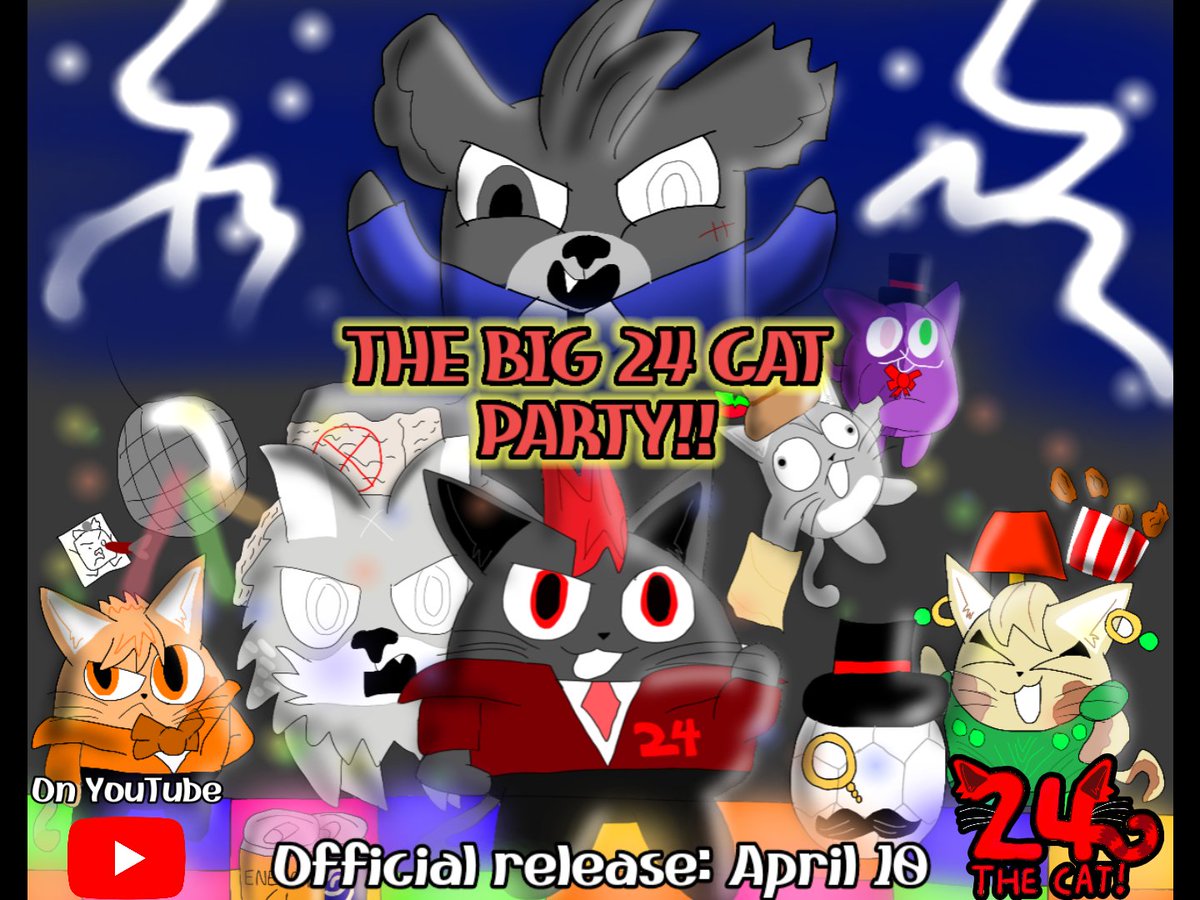 24 The Cat! tweet media