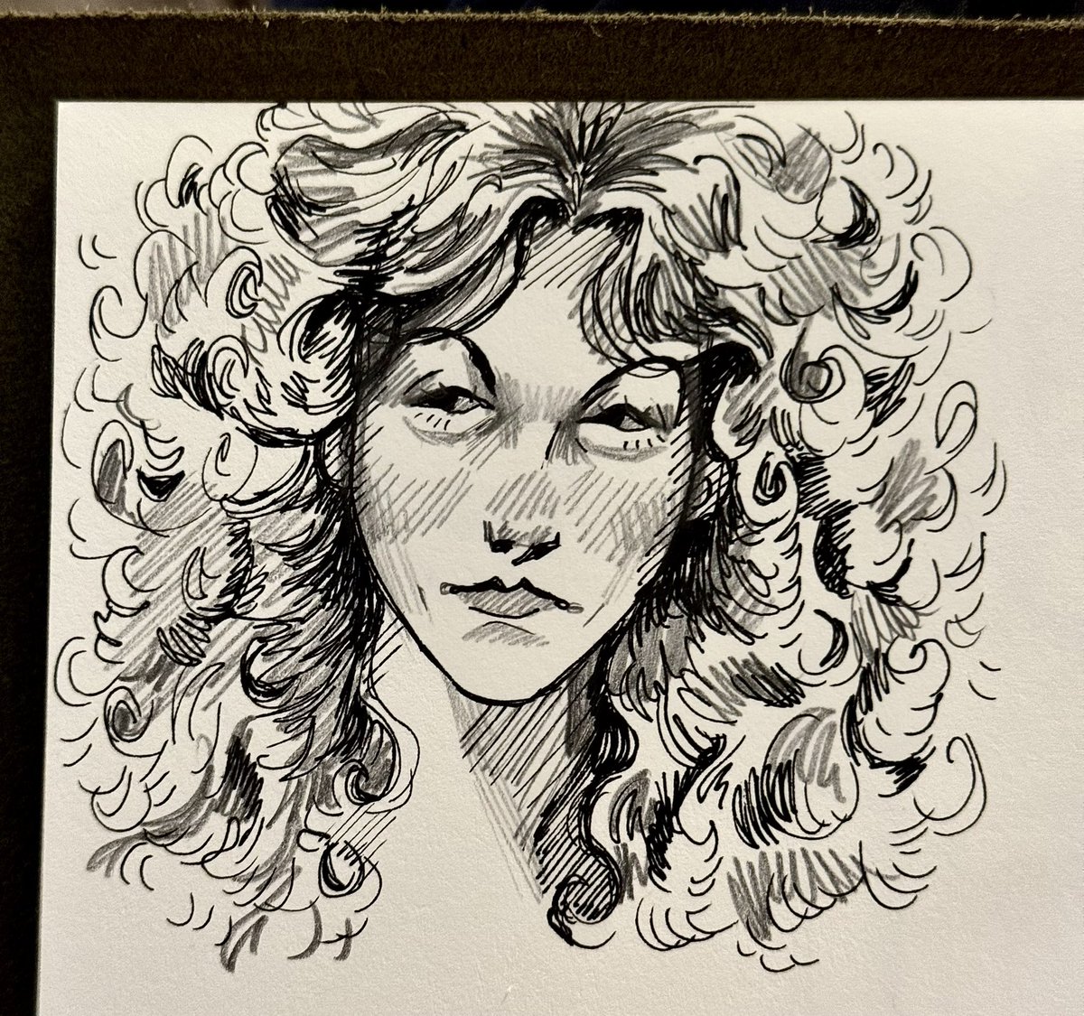 iwokeupasabug's tweet photo. Sketchbook https://t.co/7R6oZtVspN