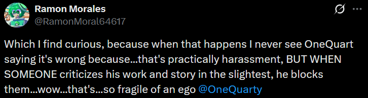 OneQuart (Commissions open!) tweet media