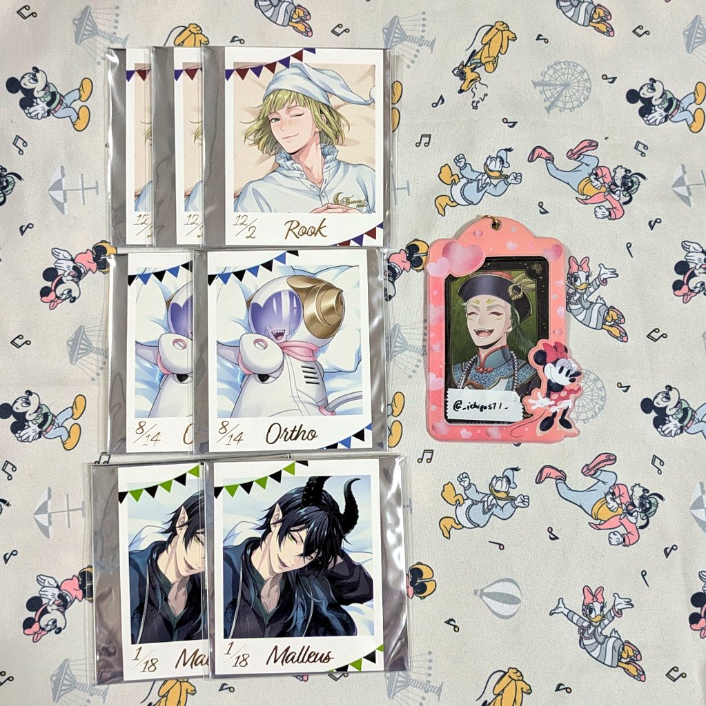 いちご🍓@取引進捗固定 tweet media