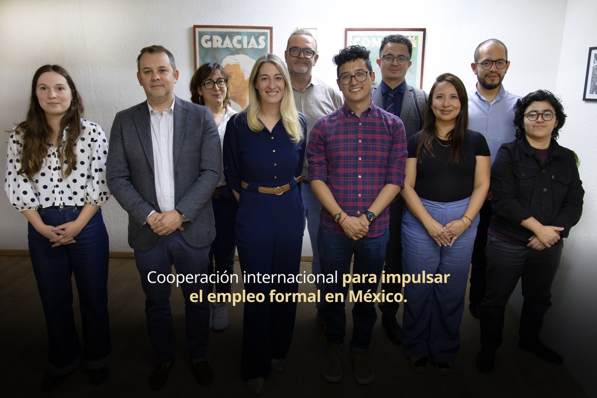 empleogob_mx's tweet photo. A través del proyecto #EU4DecentWork, la @UEenMexico, @expertisefrance y @FranceTravail brindaron asistencia técnica al #SNE para fortalecer los servicios de vinculación y movilidad laboral.

Consolidamos alianzas estratégicas para ampliar las oportunidades de empleo formal. 🇲🇽🇫🇷 https://t.co/raQtctJDWy