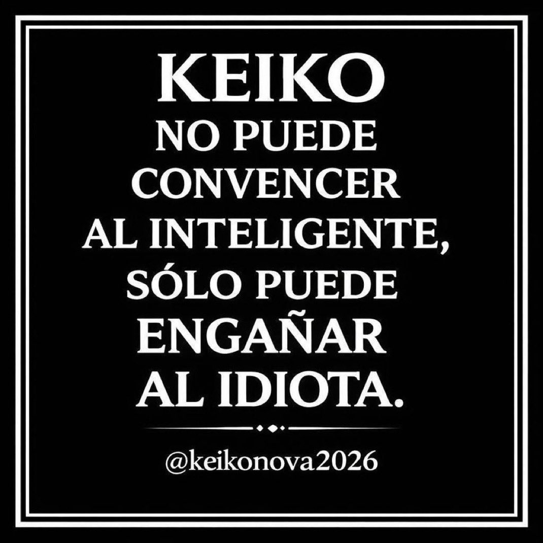 MariaT224's tweet photo. @Leaobutron Y a ti te representa la mafia fujimorista #Coladera https://t.co/BkdMUf6Jp6