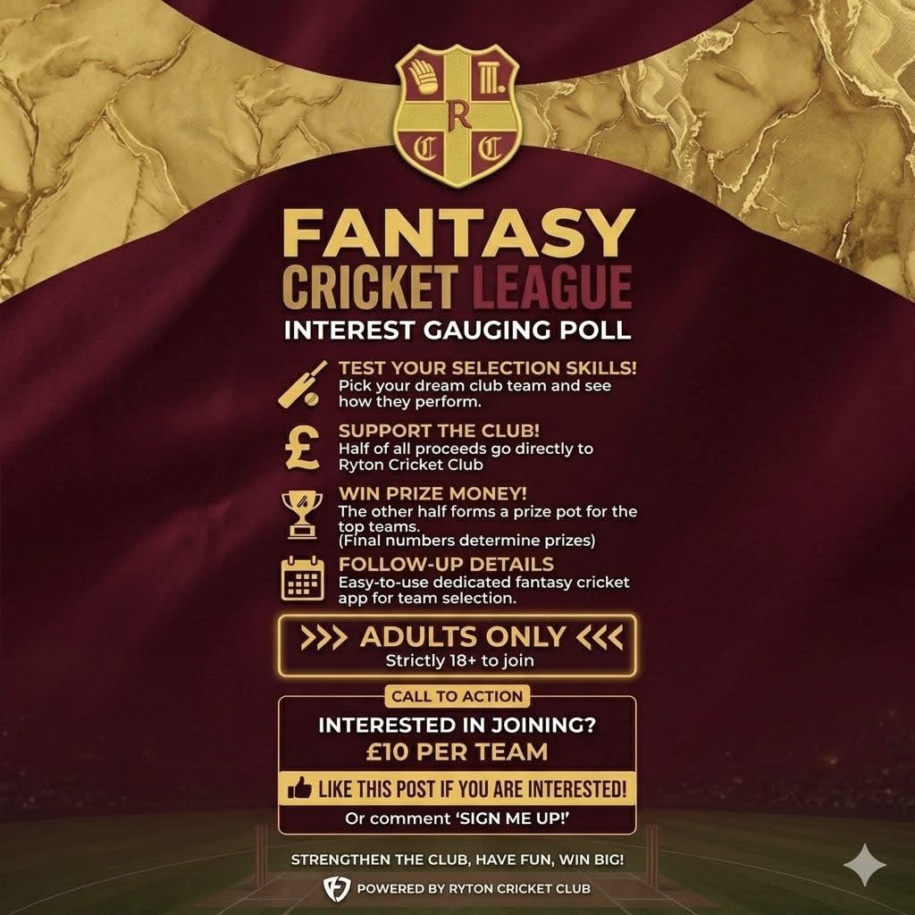 Ryton CC tweet media