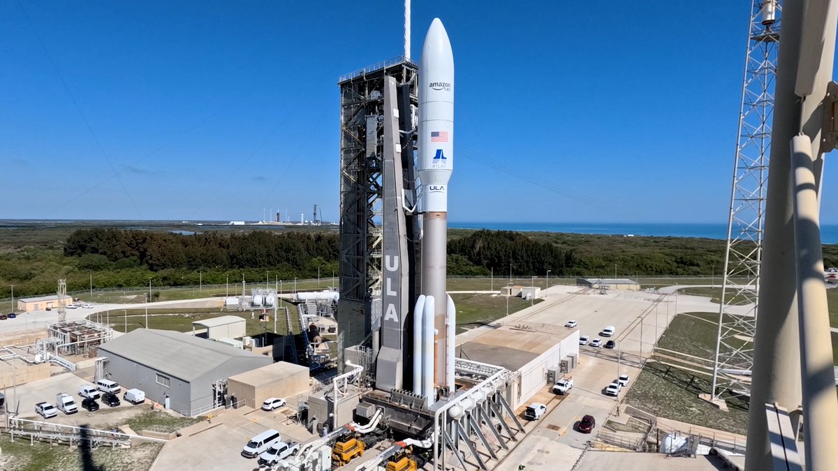 United Launch Alliance announces the arrival of our Atlas V rocket