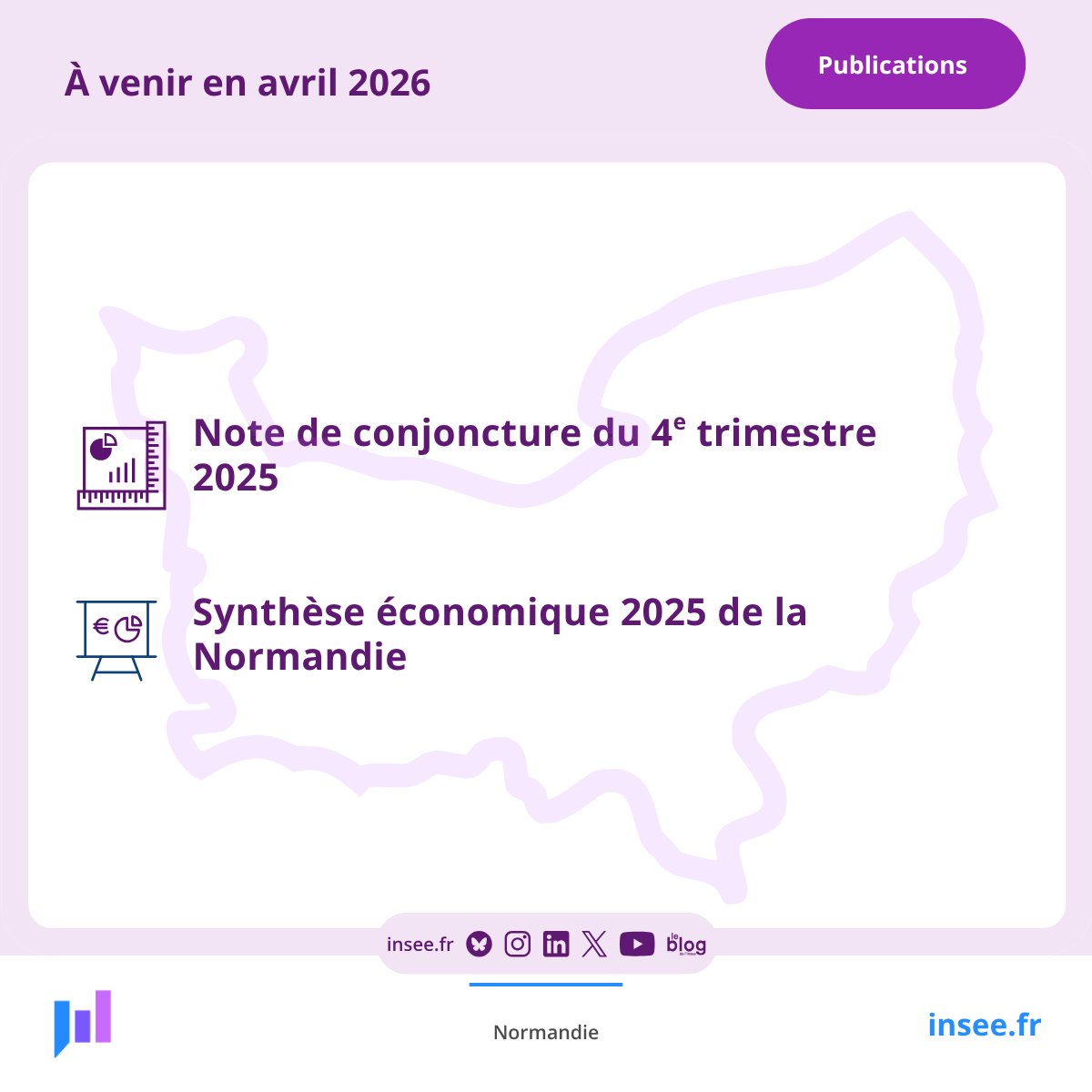 Insee Normandie tweet media