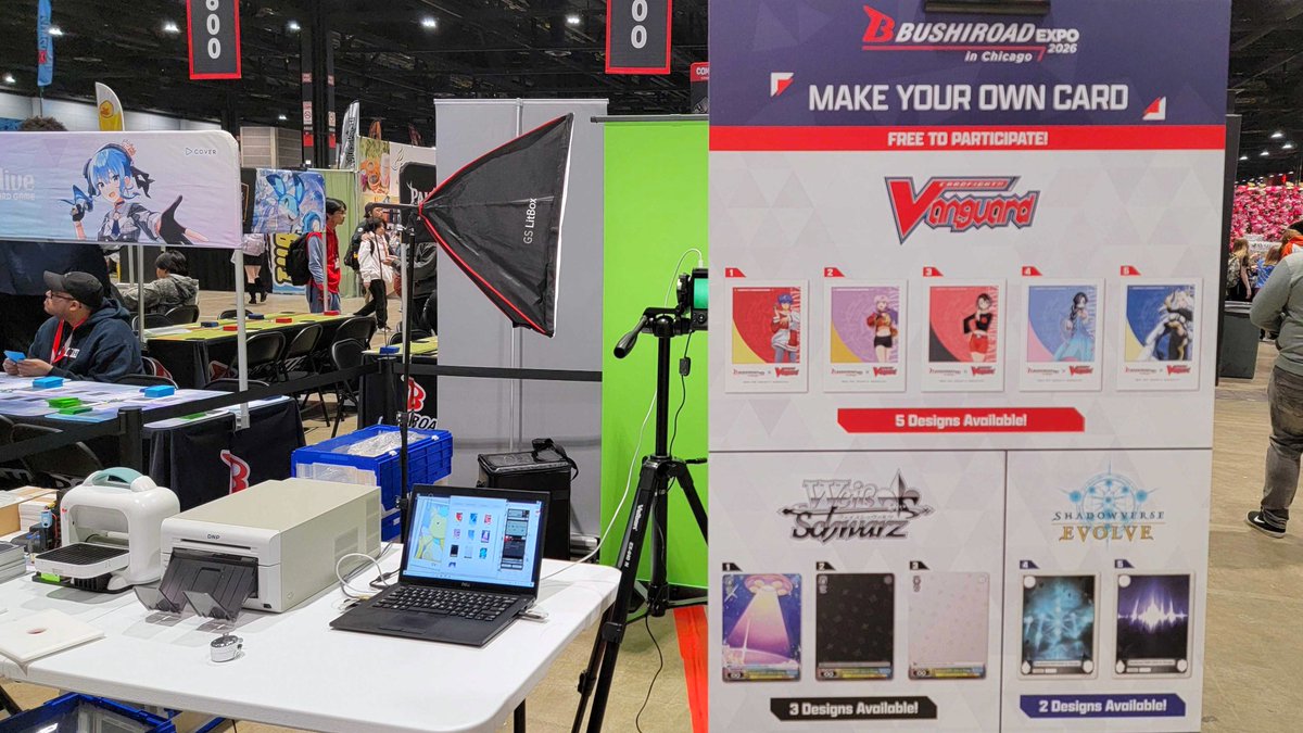 Bushiroad Global tweet media