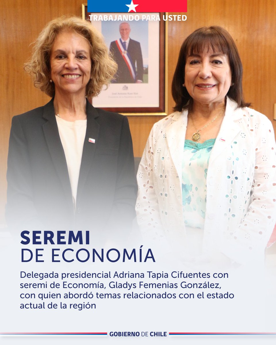 Delegación Presidencial Regional de Tarapacá tweet media