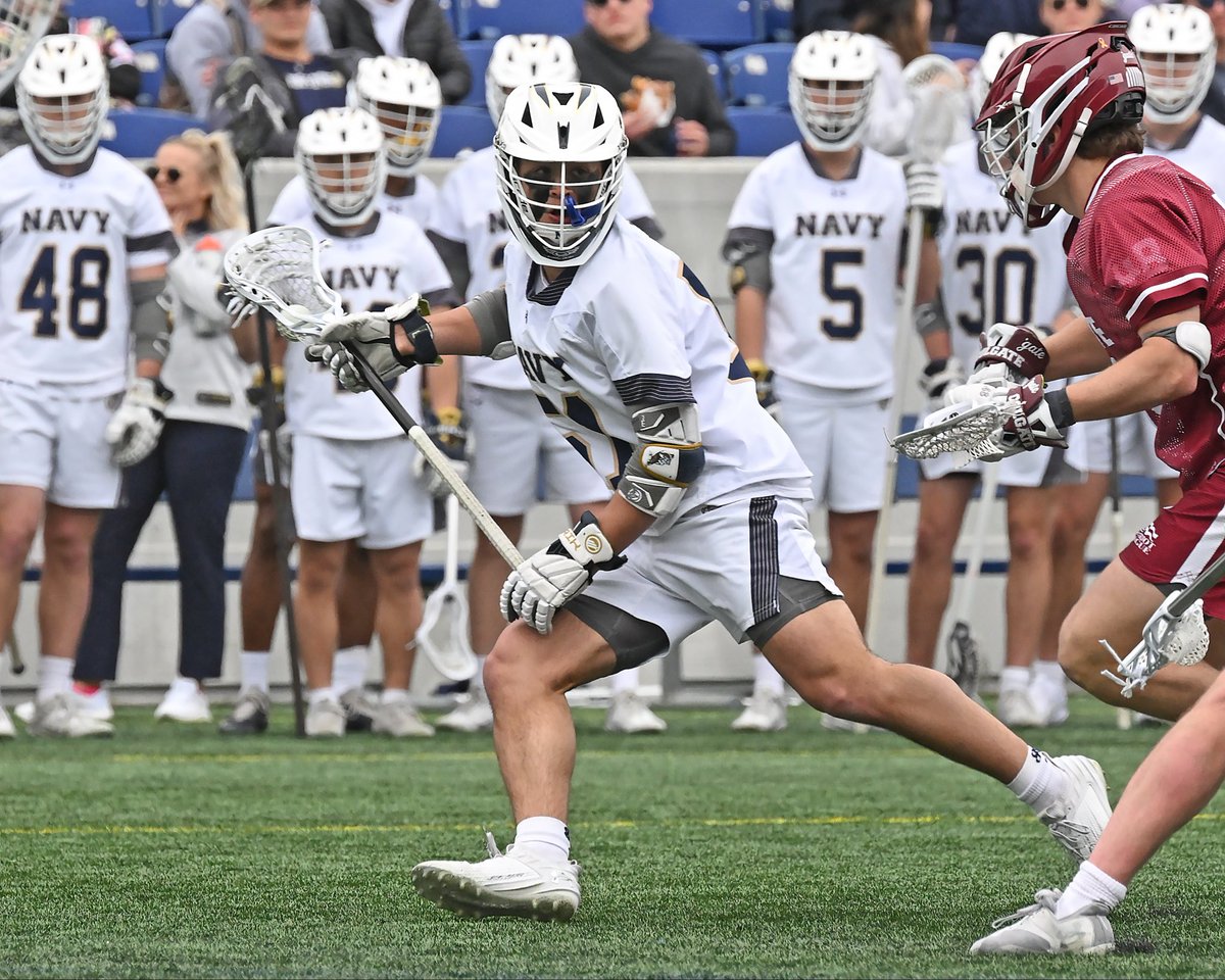 Navy Men's Lacrosse tweet media