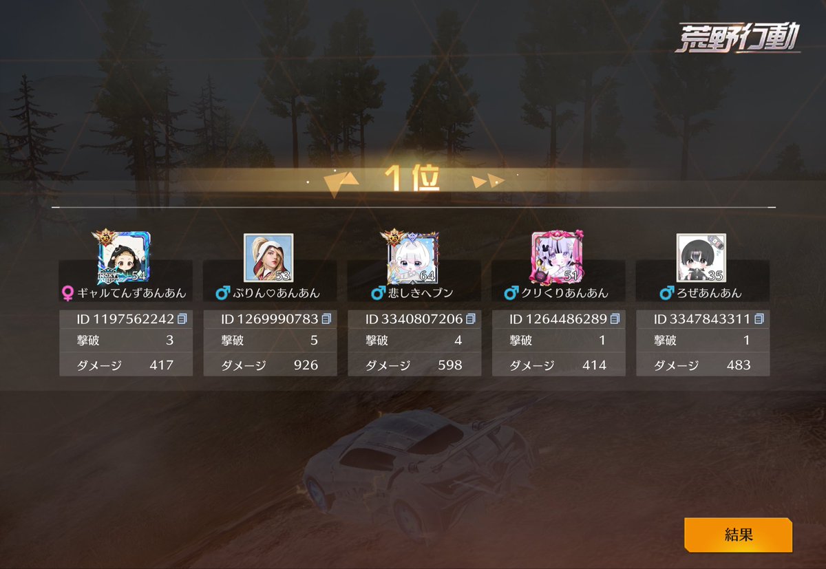 るいチンKO(になてんず）推し【あんあん】 tweet media