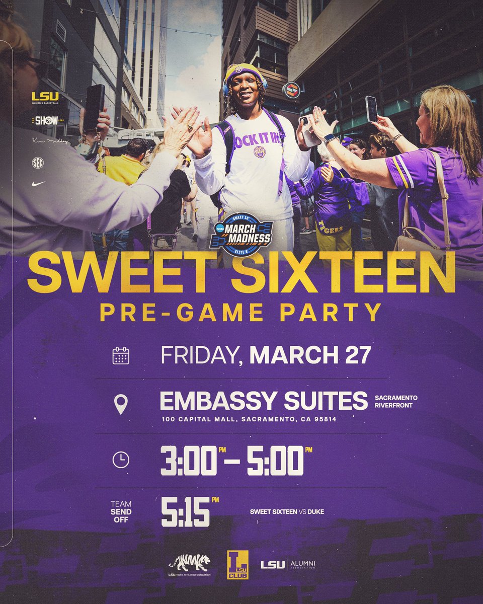 LSU Women's Basketball tweet media