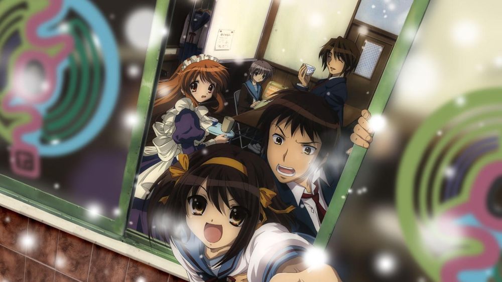 HaruhiBotKioku's tweet photo. インターネット考古学
オリジナルと有名な二次加工 https://t.co/U4pESkVErJ