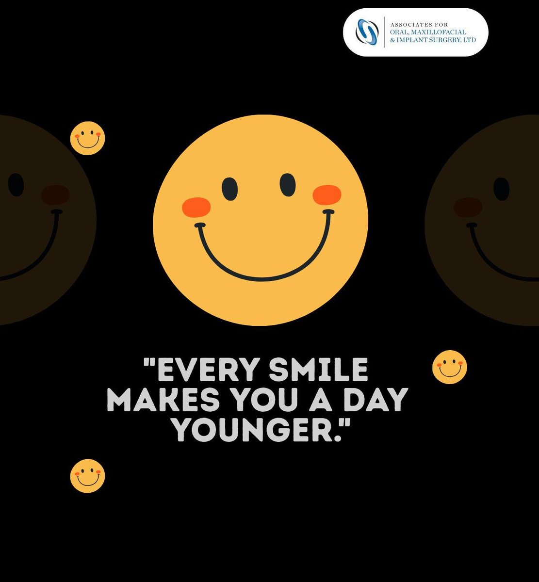 OralSurgIl's tweet image. Start your day on a positive note with healthy teeth and a bright smile. Have a fantastic day ahead.
.
.
.
associatesfororalsurgery.com
847-255-7080
.
.
.
#smile #healthysmile