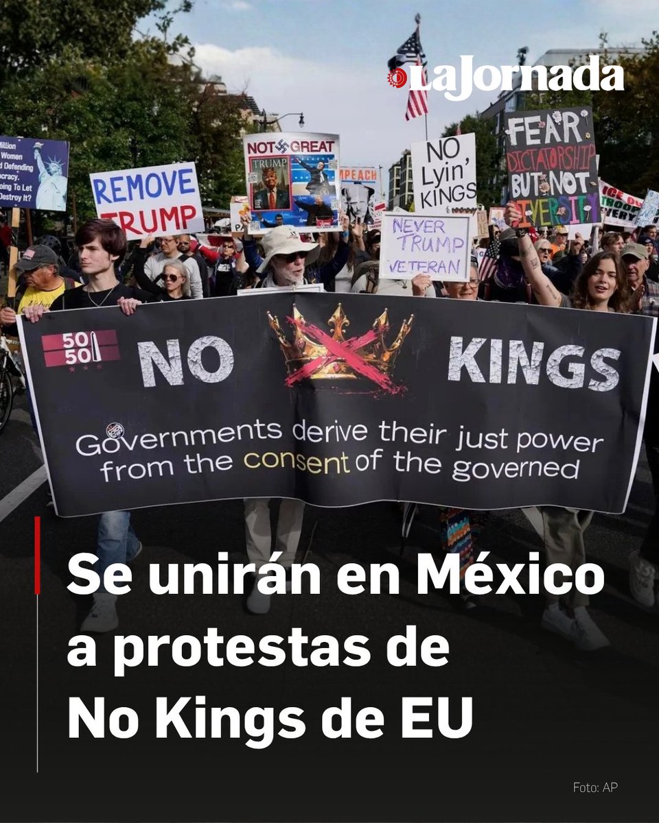 La Jornada tweet media