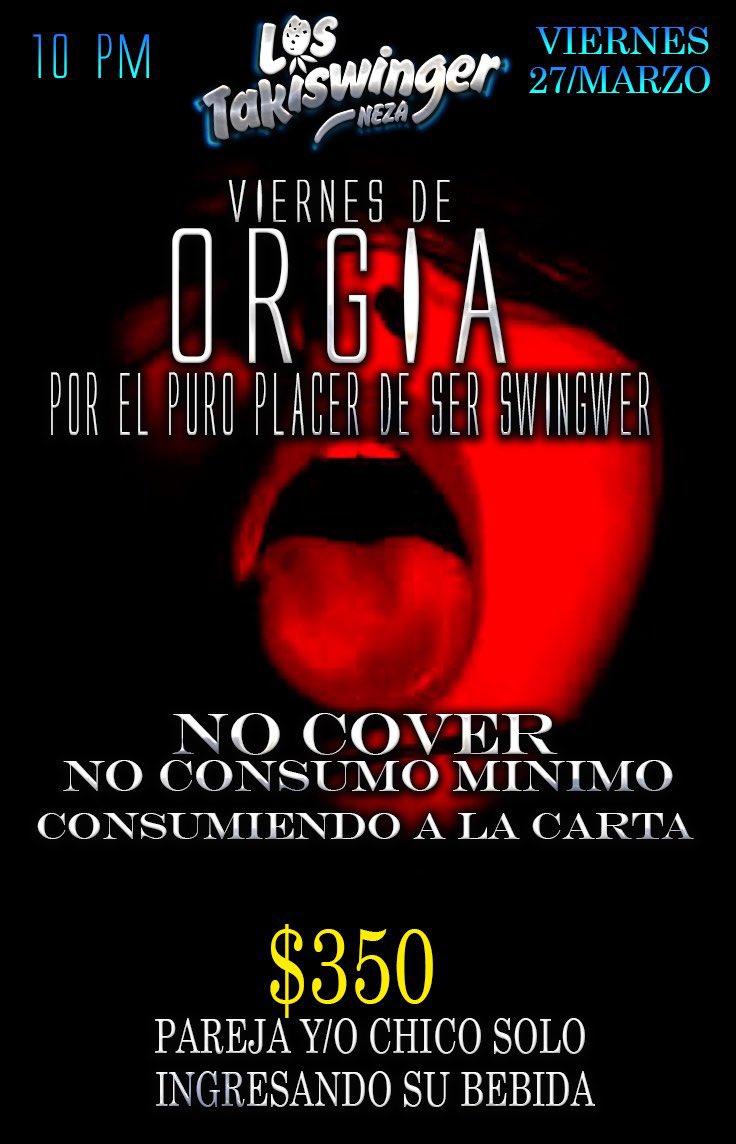 CENTRO DE ESPECTÁCULOS SW: “LOS TAKISWINGER “ A.C tweet media