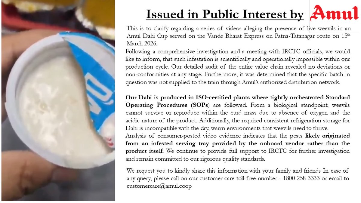 Amul.coop tweet media