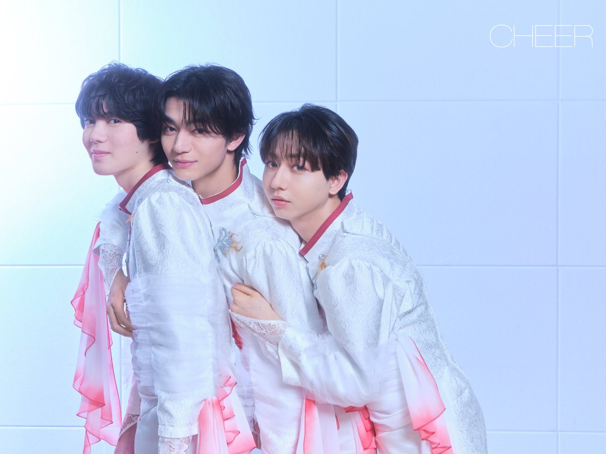 CHEER編集部 tweet media