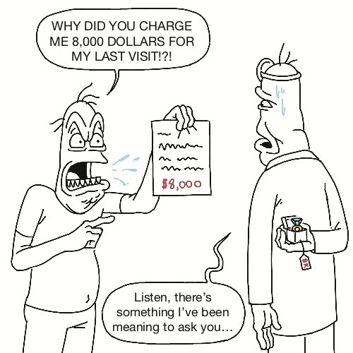 The state of our healthcare system