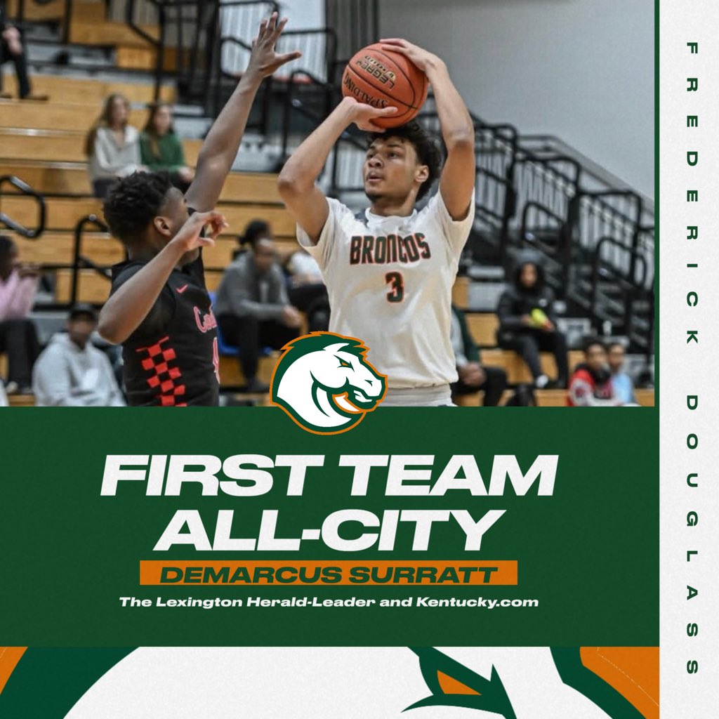 FDBoysHoops's tweet photo. Congratulations to our Broncos on earning All-City honors from the Herald-Leader

First Team: DeMarcus Surratt
Second Team: Tate Robinson
Honorable Mention: Thurman Wade https://t.co/qUTQH6sF0x