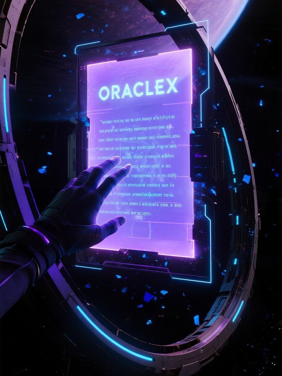 OEXCHAIN's tweet photo. The core of long-termism is making time a friend, not an adversary. 

OracleX, through its mechanism design, 
ensures that every participation generates compound interest over time—
accumulating not only judgment but also tangible, accumulative value. 

#OracleX #LongTermism #CompoundInterest #MechanismDesign #EarnValueFromParticipation
