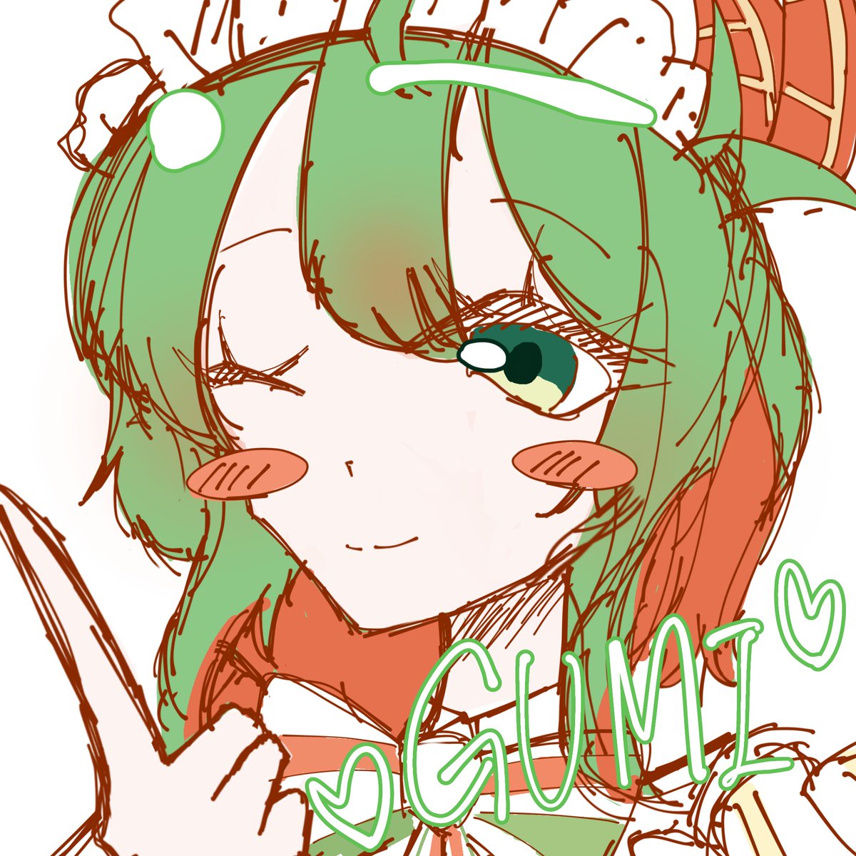 <a href="/sm35447255/">ななし</a> アイコンのGUMIちゃん❣️❣️❣️