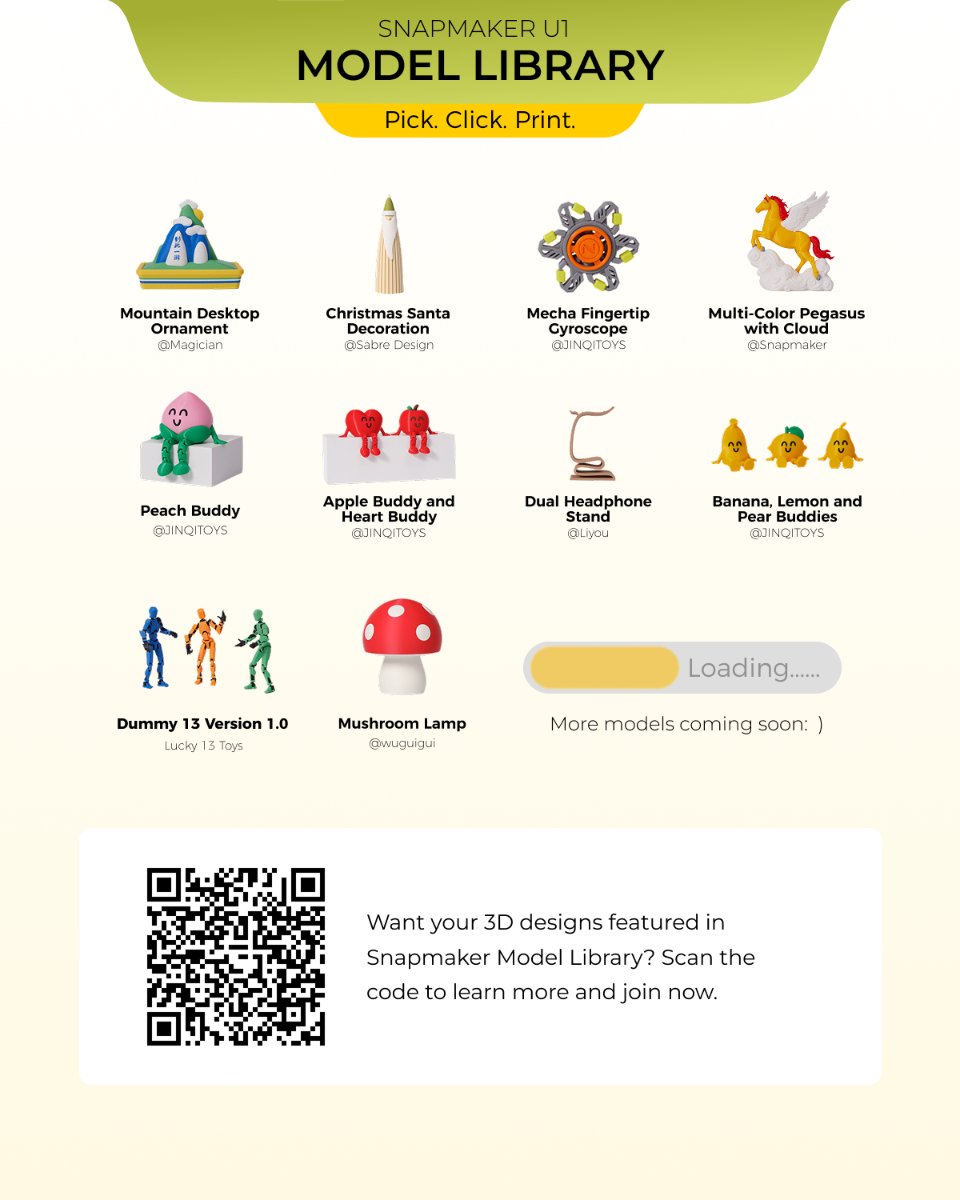 Snapmaker tweet media