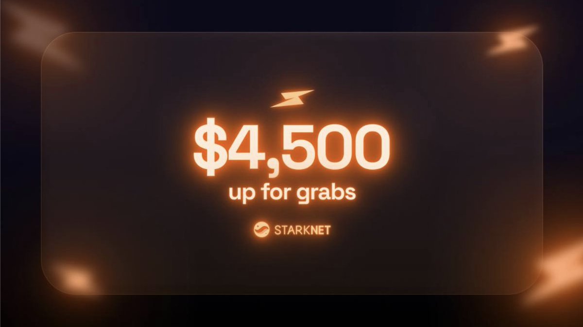 Starknet (Privacy arc) 🥷 tweet media