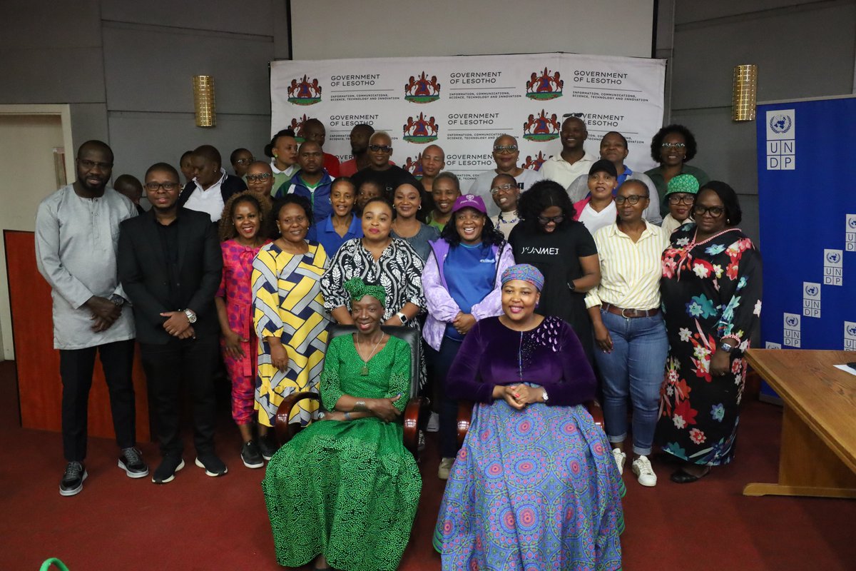 UNDP Lesotho tweet media