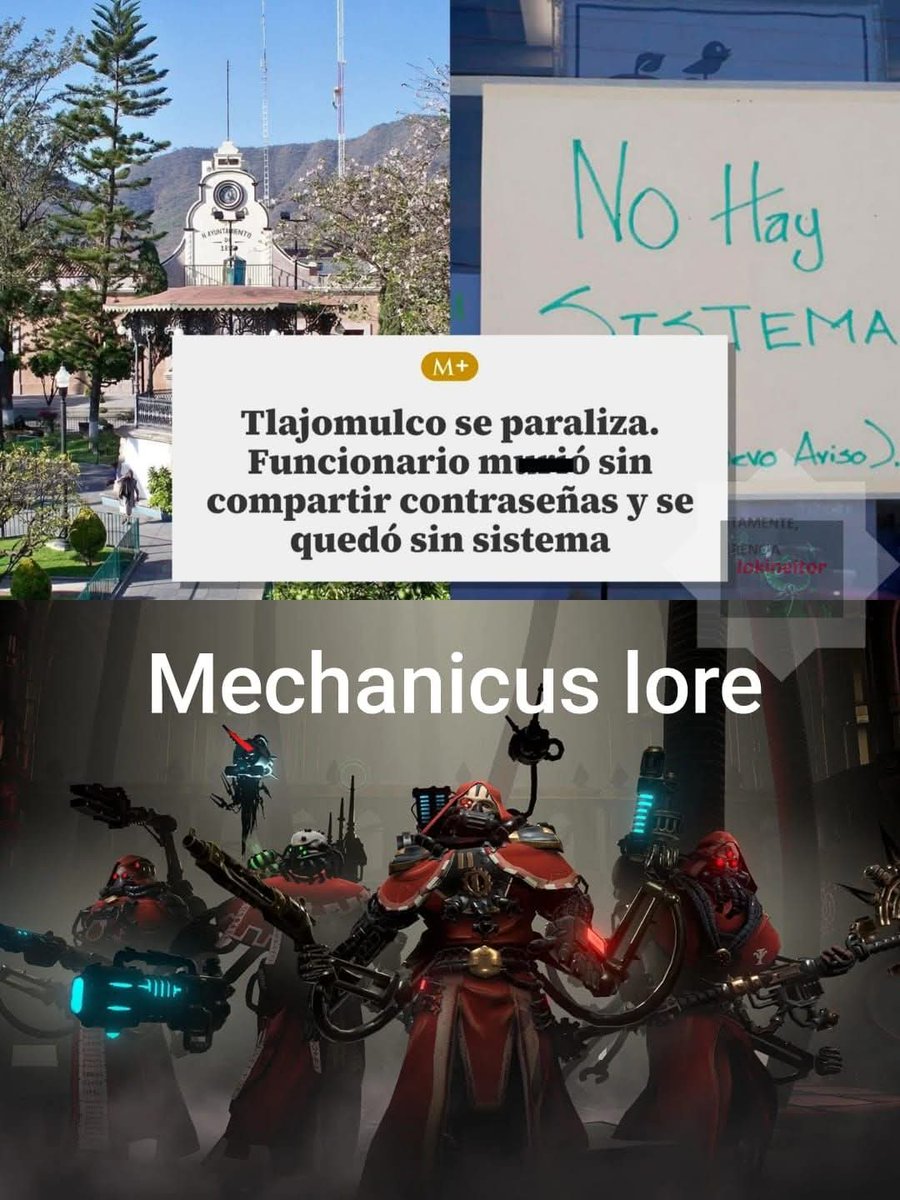 "El conocimiento perdido es mejor que mal utilizado" we
