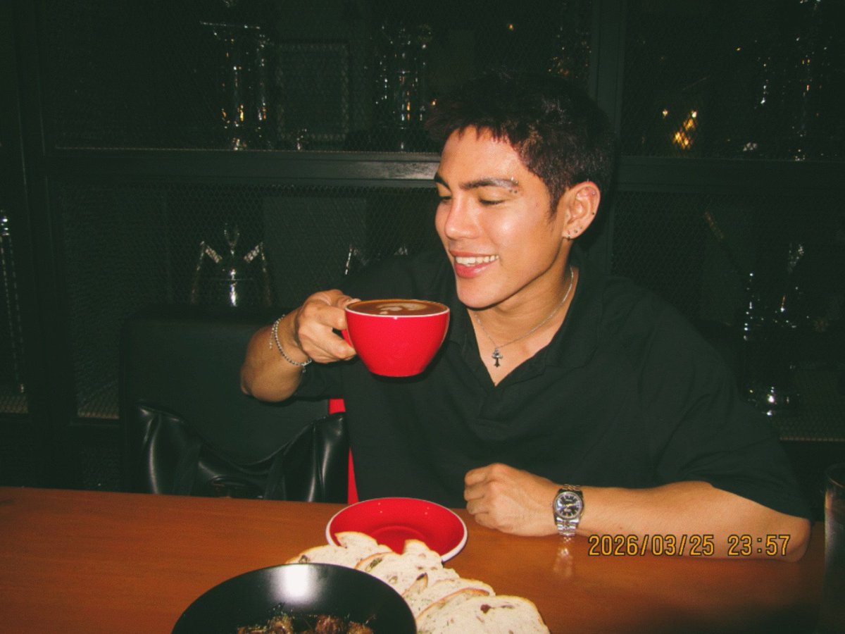 stellarchive_'s tweet photo. [ #SB19_STELL weverse update ] 260326

"Hello. Coffee? 😄☕️"

@SB19Official @stellajero_ https://t.co/bJOxu8ecEK