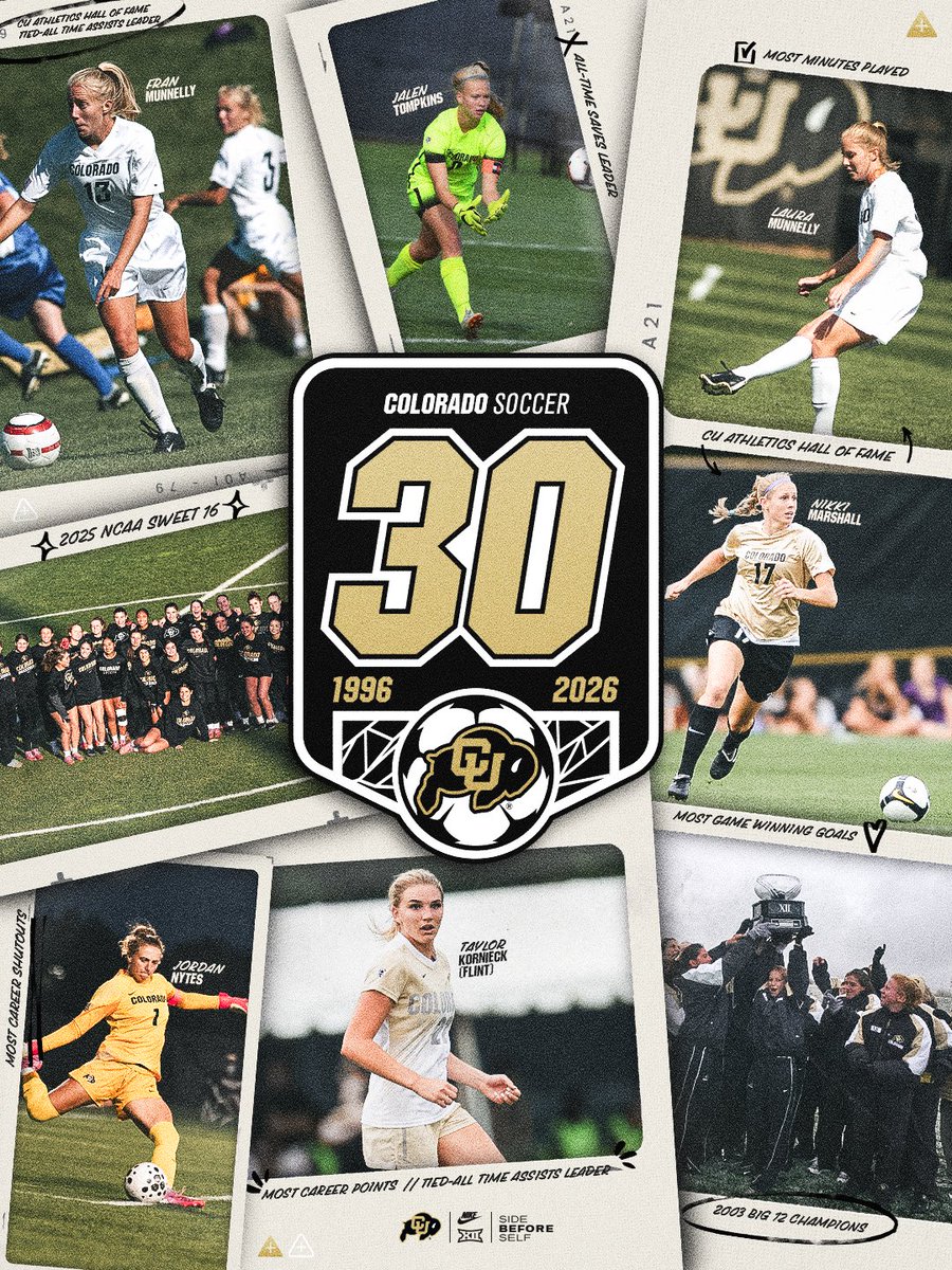 Colorado Buffaloes Soccer tweet media