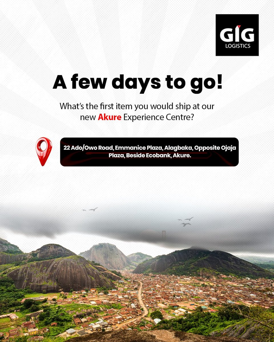 GIG Logistics tweet media