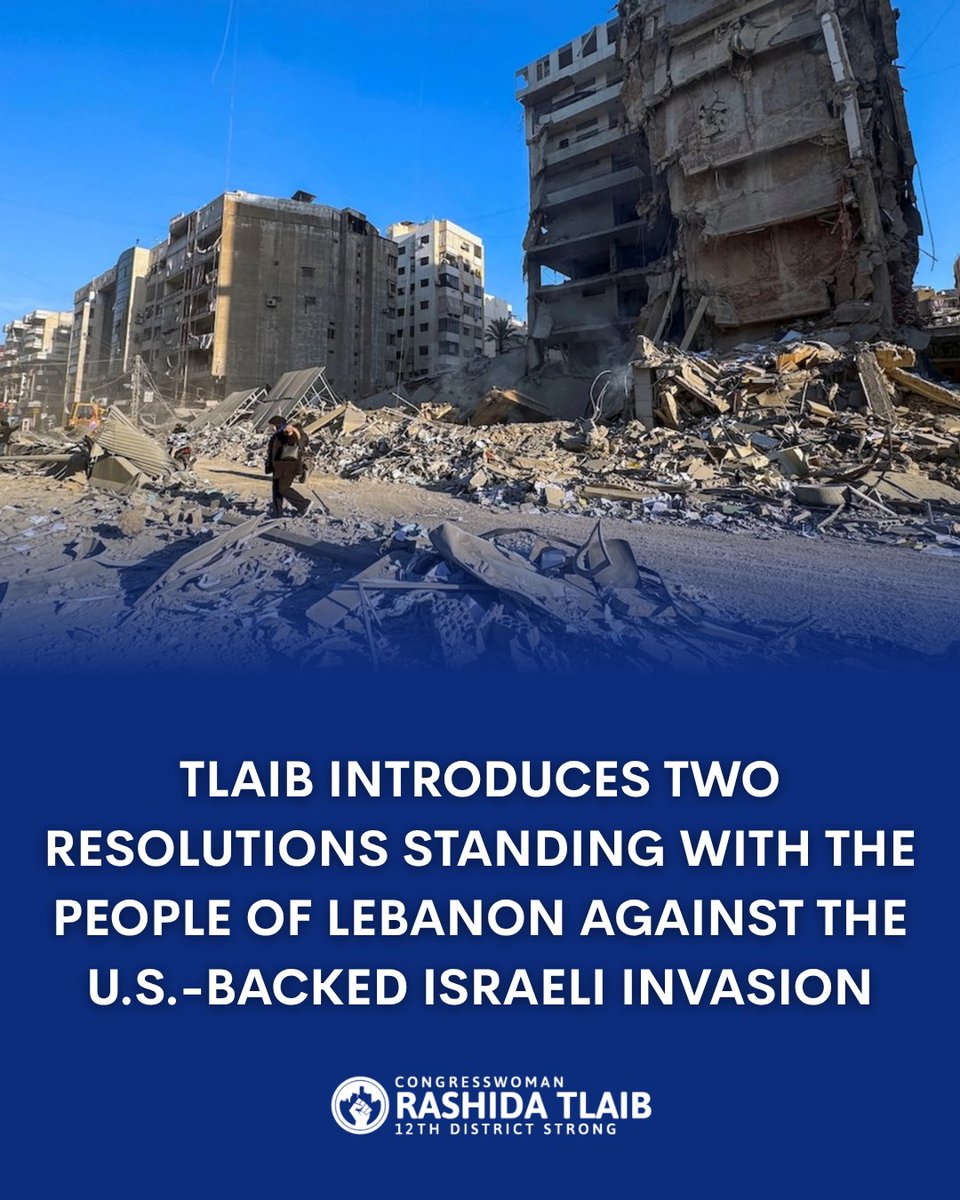 Congresswoman Rashida Tlaib tweet media