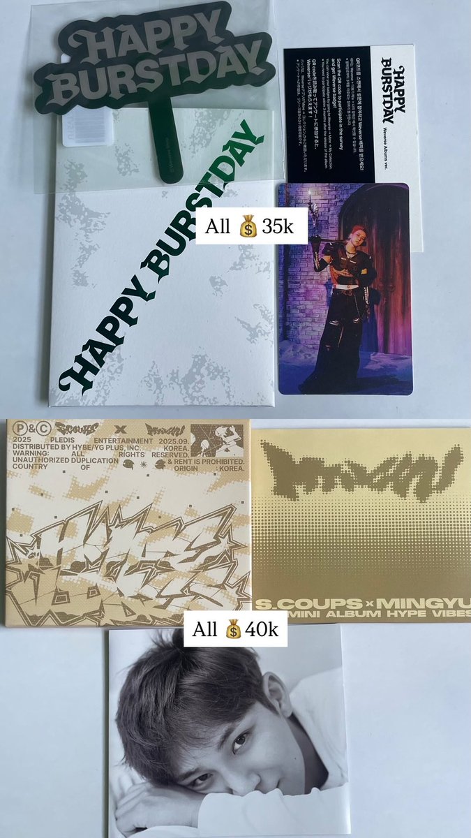 MERCH BTS NCT SEVENTEEN ENHYPEN tweet media