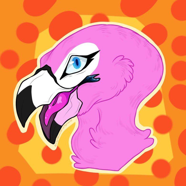 FlamingoFancyFS's tweet photo. Announcement! Flamingofancyfs is closed to taking anymore fursuit commissions! Thank you everyone who has inquired to commissioning me! :3 

I’ll open back up again once my trello is down! 
Thank you! https://t.co/RXoRBdccEY