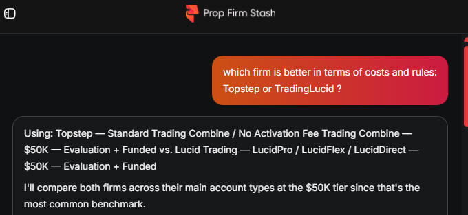 Prop Firm Stash tweet media