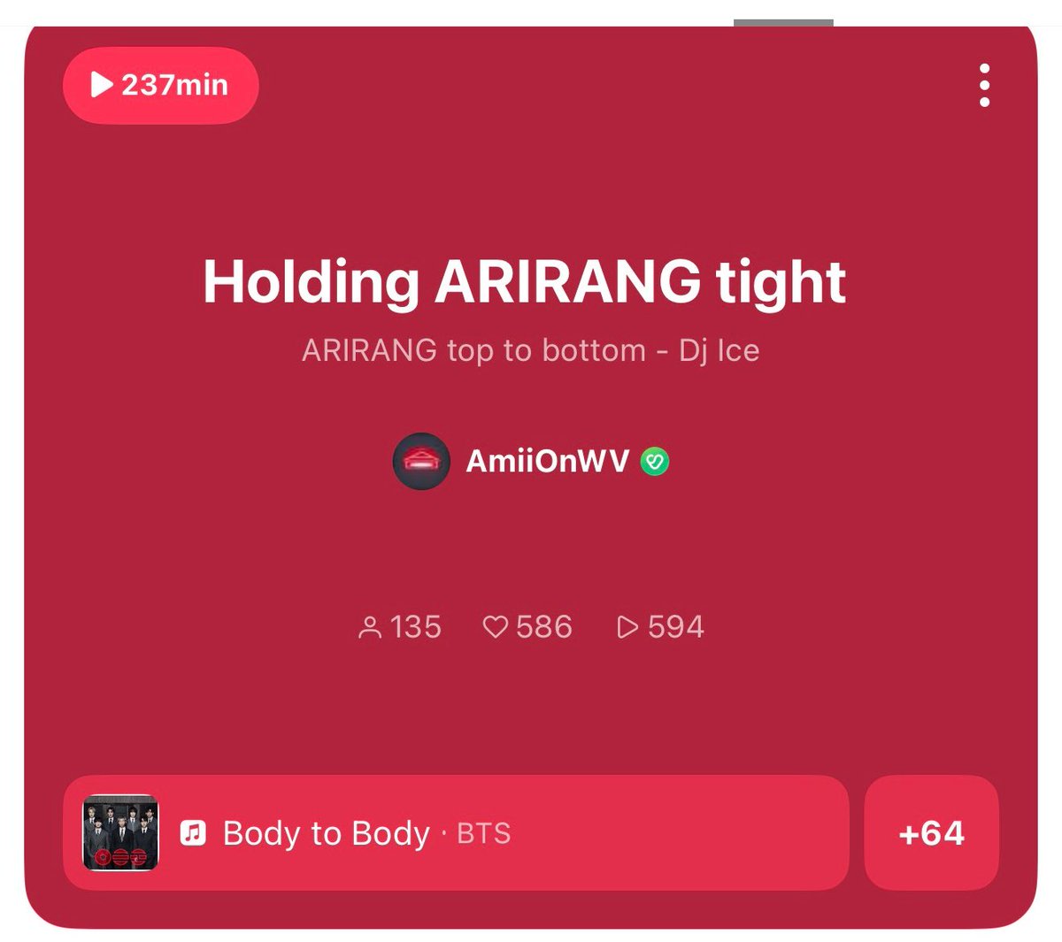 ARMY On WEVERSE tweet media