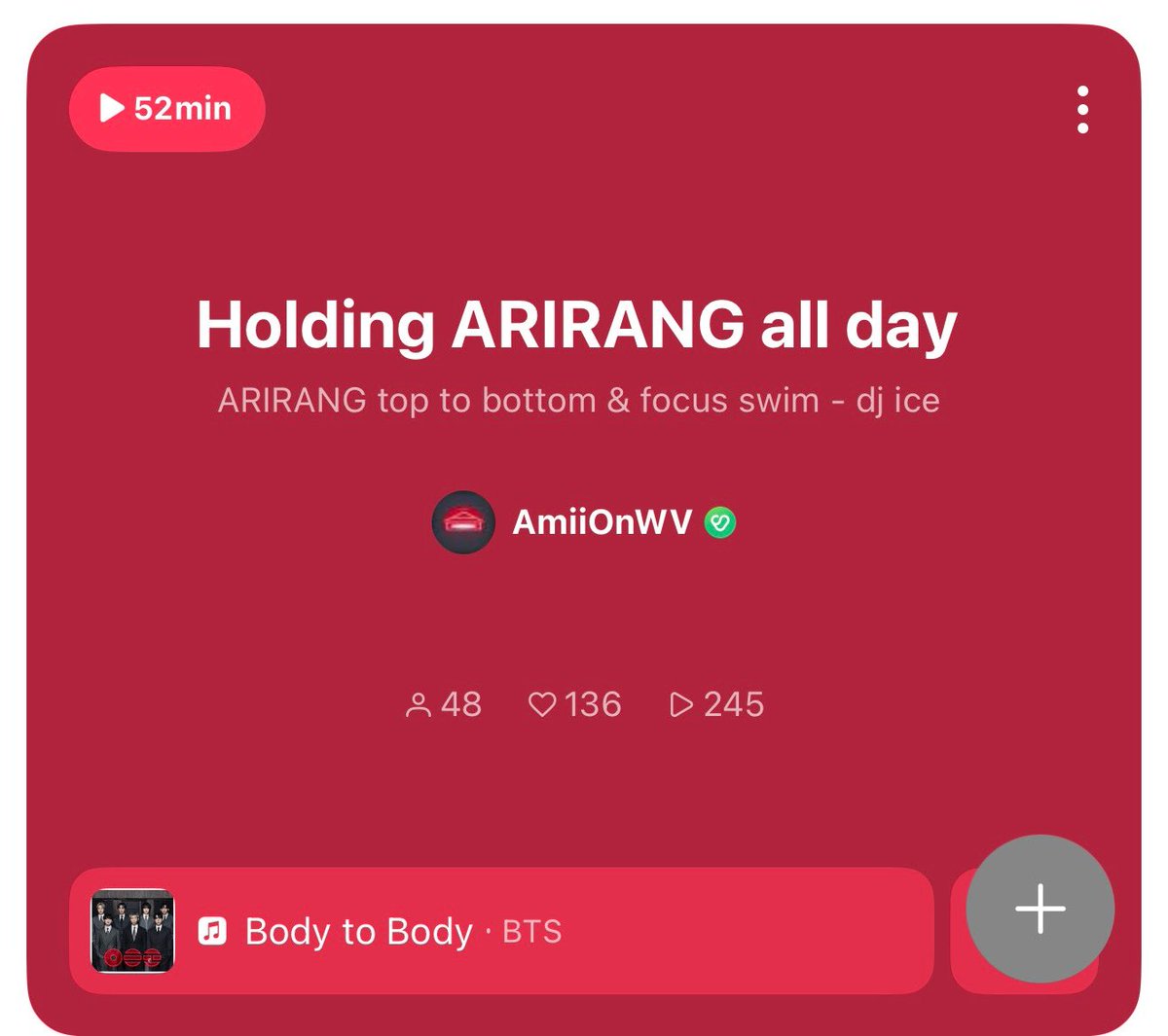 ARMY On WEVERSE tweet media
