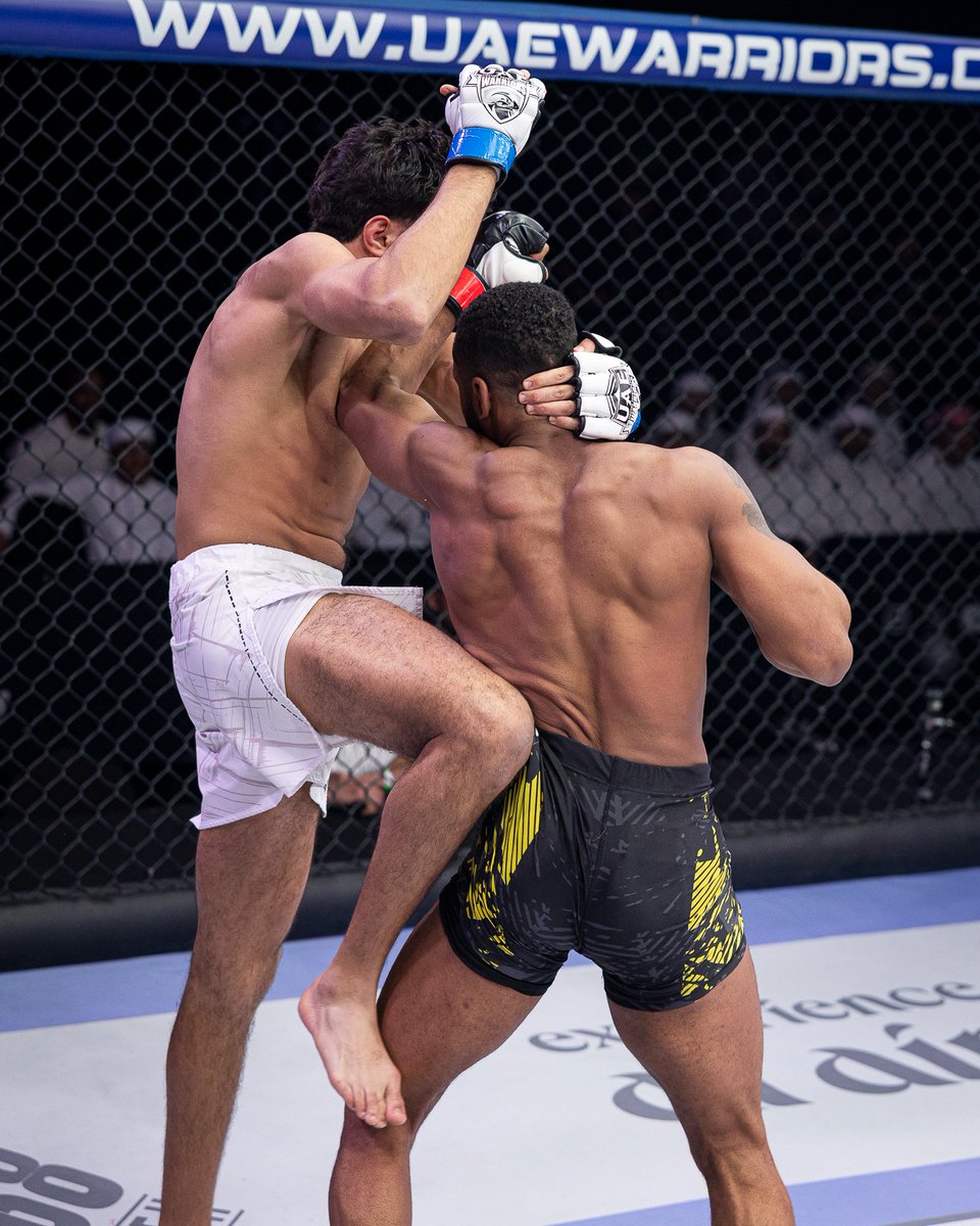 uae_warriors's tweet photo. π΅π Khaled Amr wins
π₯ ACTION! Unanimous Decision in Welterweight
Total striking clinical! Khaled Amrβs robust grappling and ground game won him the fight. A professional display of technique and will.
#UAEWarriors #UAEW68 #InAlAin https://t.co/CI0zZ7b9hn