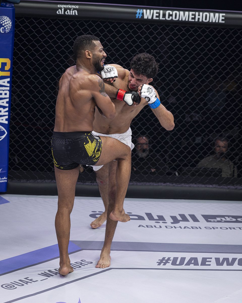uae_warriors's tweet photo. π΅π Khaled Amr wins
π₯ ACTION! Unanimous Decision in Welterweight
Total striking clinical! Khaled Amrβs robust grappling and ground game won him the fight. A professional display of technique and will.
#UAEWarriors #UAEW68 #InAlAin https://t.co/CI0zZ7b9hn