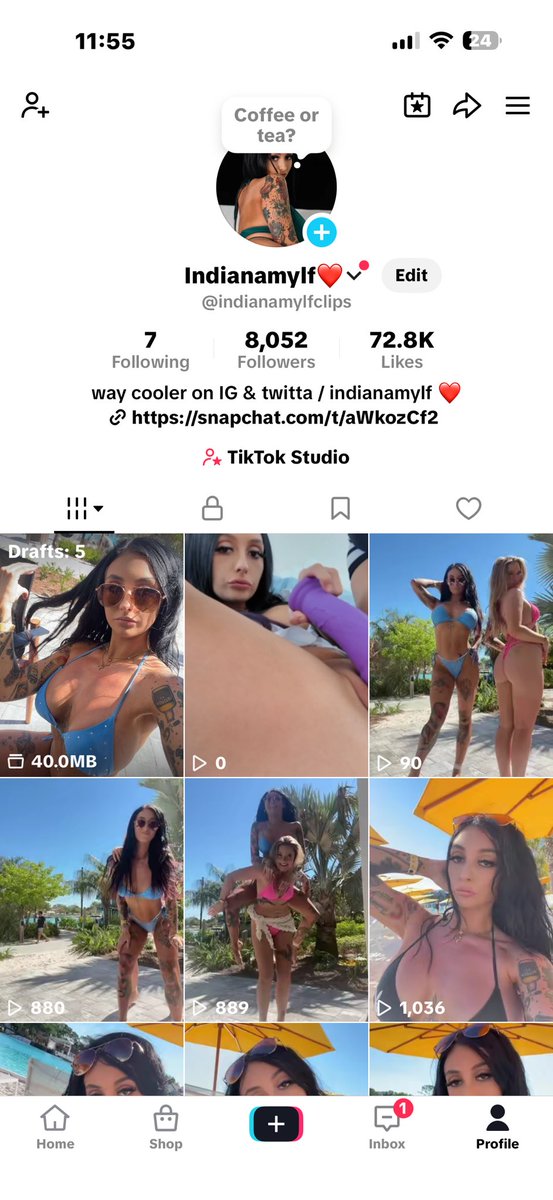 IndianaMylf💋 tweet media