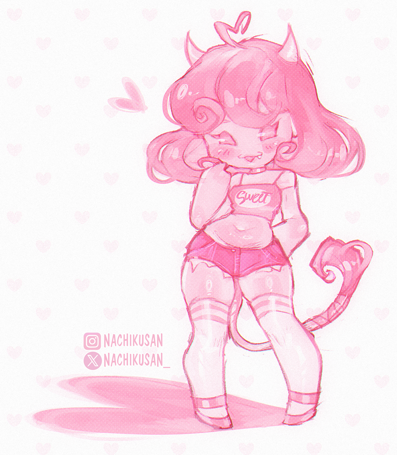 Nachiku 💗 tweet media